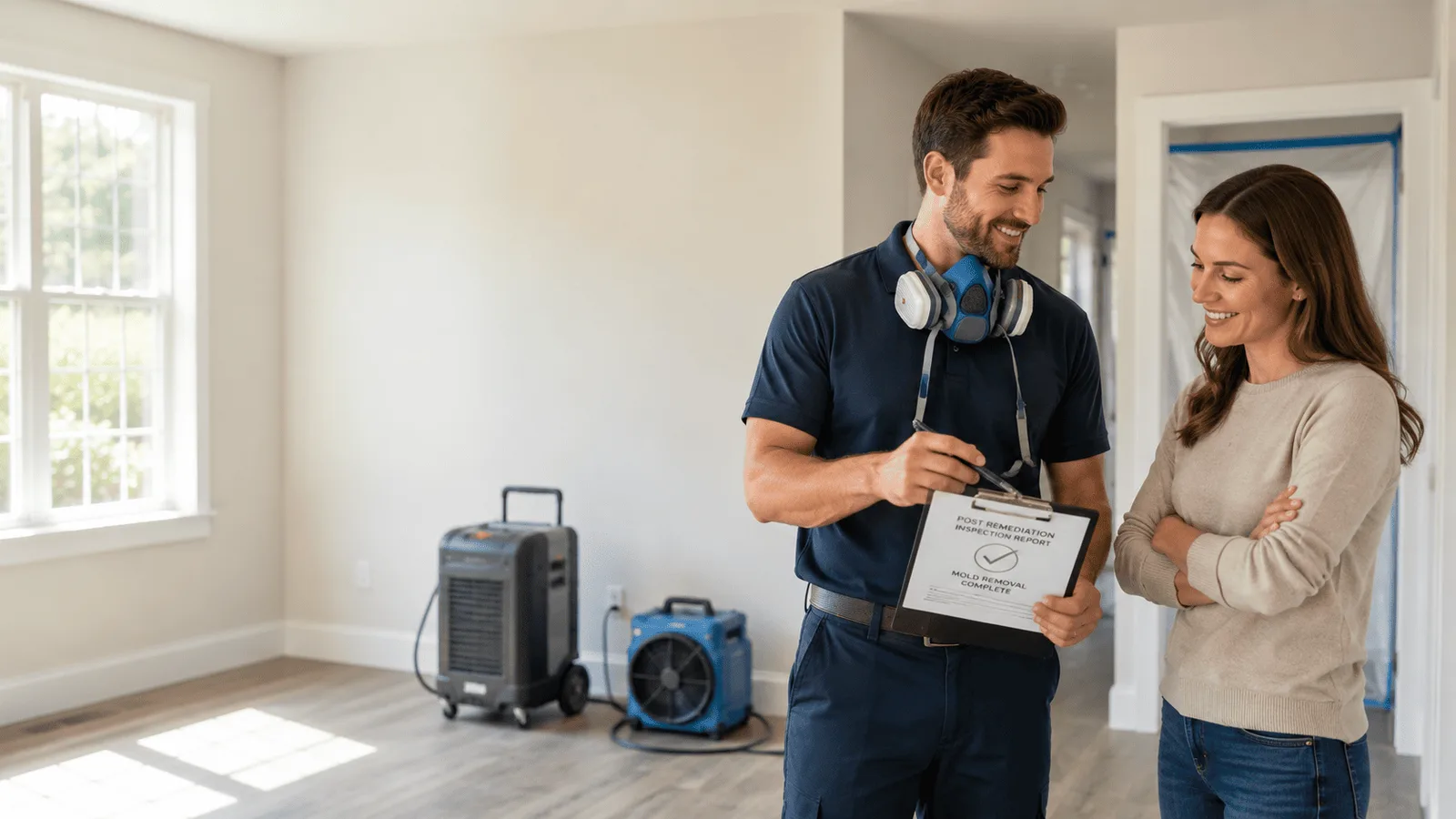 Why choose Mold Inspection in Rhinelander, WI